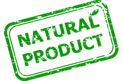 Natural product rubber stamp