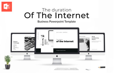 The Duration Of The Internet Powerpoint presentation