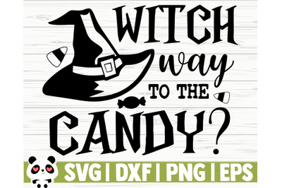 Witch Way To The Candy