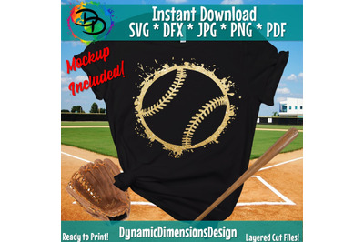 Splatter Paint svg, Softball Splatter, Baseball Splatter, Sports, Soft