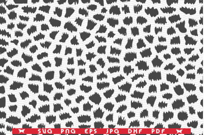 SVG Giraffe Skin, Seamless pattern digital clipart