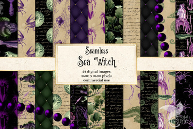 Sea Witch Digital Paper