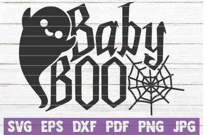 Baby Boo SVG Cut File