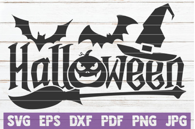 Halloween SVG Cut File