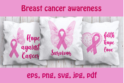 Breast cancer awareness design