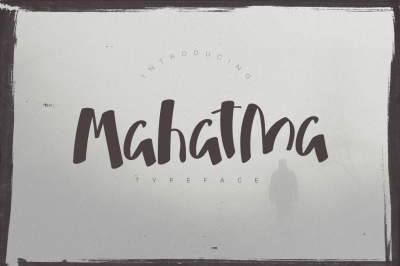 Mahatma Typeface