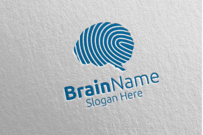 Brain Technology Logo Design 10