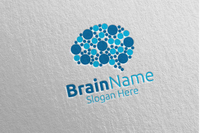 Brain Technology Logo Design 11