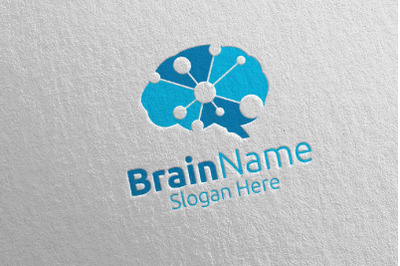 Brain Technology Logo Design 12