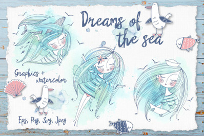 Dreams of the sea.