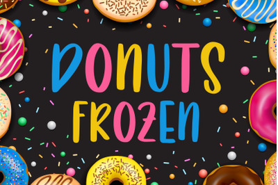 Donuts Frozen