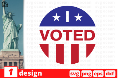 1 I Voted, President election 2020 quotes cricut svg