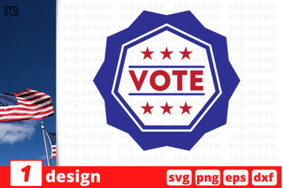 1 Vote, President election 2020 quotes cricut svg