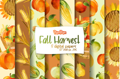 Harvest Digital Papers