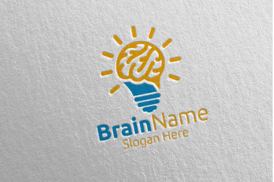 Idea Brain Technology Logo Design 15