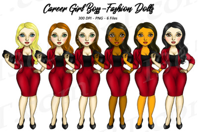 Business Woman Clipart Fashion Girls PNG