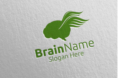 Fast Brain Logo Design 20