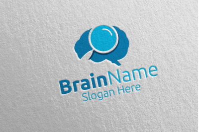 Find Brain Logo Design 22