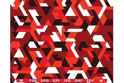 SVG Polygonal, Mosaic Pattern, Digital clipart