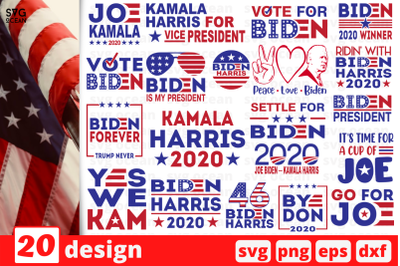 20 Biden quotes cricut svg