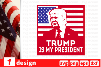 1&nbsp;Trump is my president, Trump&nbsp;quotes cricut svg