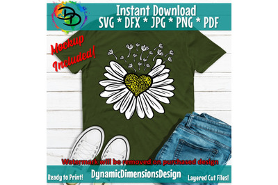 Dandelion Flower SVG&2C; Song Lyrics&2C; Grunge Sunflower&2C; Grunge Flower SVG