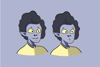 Avatar Halloween Character Six
