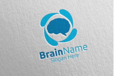 Brain Technology Logo Design 26