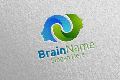 Human Brain Logo Design 30