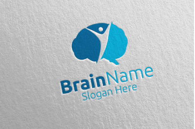 Human Brain Logo Design 31