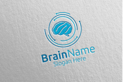 Brain Technology Logo Design 32