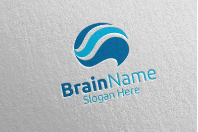 Brain Technology Logo Design 33