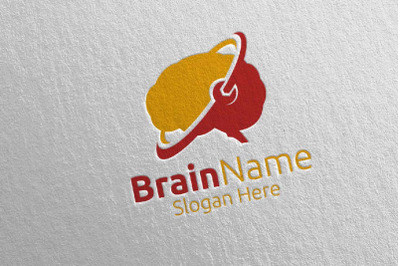 Fix Brain Logo Design 35