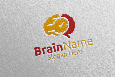 Fast Brain Logo Design 37