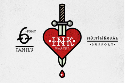 Ink Master Tattoo Font
