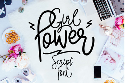 Girl Power font