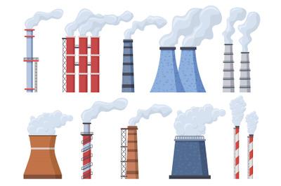 Industrial chimney. Manufacturing industrial chimney, toxic air chimne