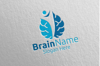 Human Brain Logo Design 52