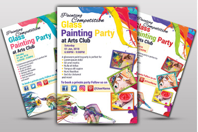Painting Flyer