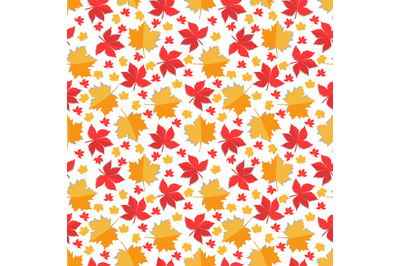 leaf seamless pattern, copy space