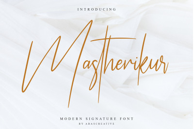 Mastherikur Script Font