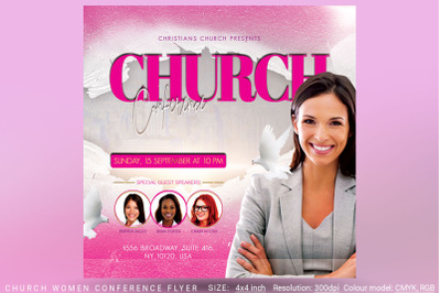 Church Women Conference