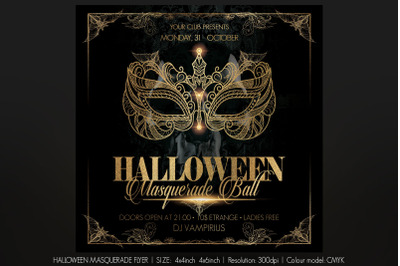 Halloween Masquerade