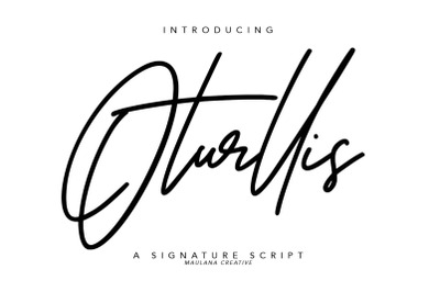 Oturllis Signature