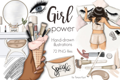 Girl Power Clipart