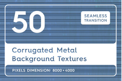 50 Corrugated Metal Textures