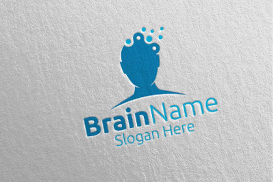 Human Brain Logo Design 58