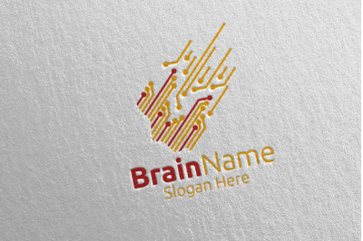 Human Brain Logo Design 62