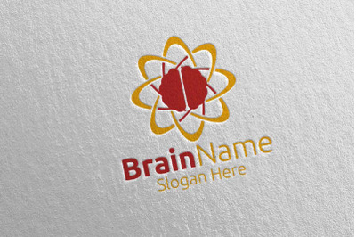 Brain Technology Logo Design 63