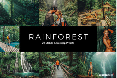 20  Rainforest LR Presets